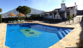 Tu Villa Rural Cortijo Los Cantos 7 Dormitorios Piscina privada, Alhaurin El Grande